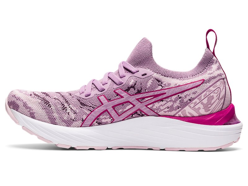 Women's Asics Gel-cumulus 23 Mk Running Shoes Barely Rose/Rosequartz Canada | CA3635-493