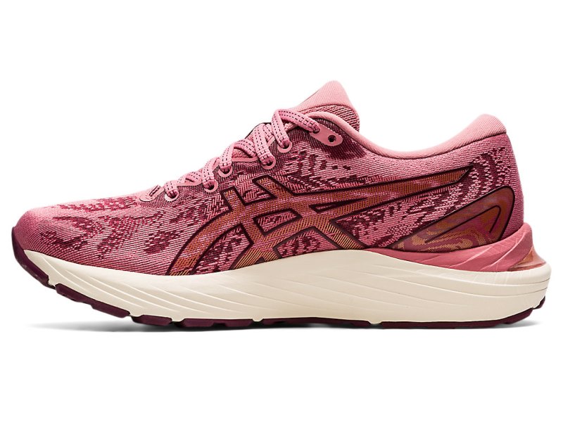 Women's Asics Gel-cumulus 23 Running Shoes Smokey Rose/Deep Mars Canada | CA6466-297