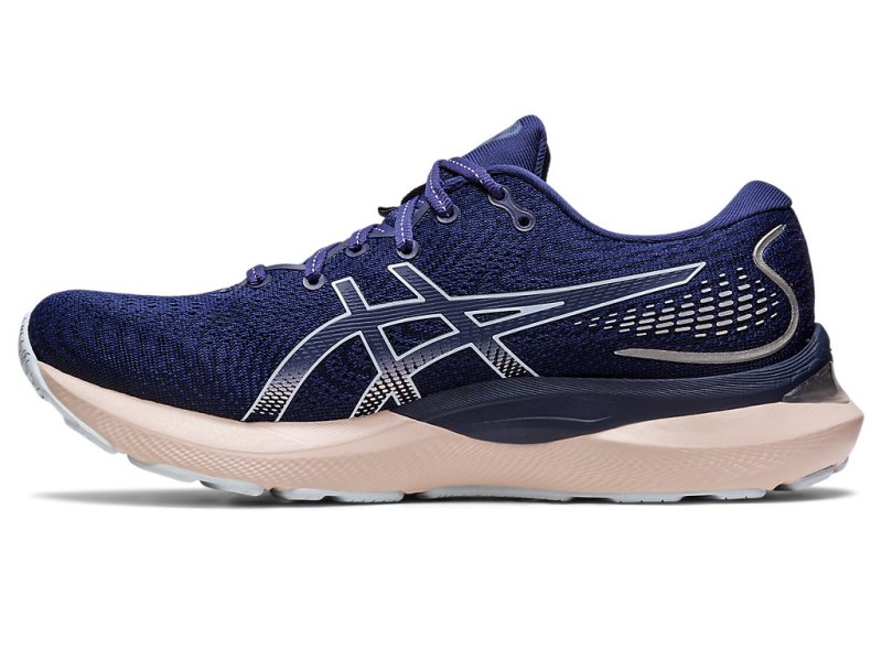 Women's Asics Gel-cumulus 24 Running Shoes Indigo Blue/Sky Canada | CA0114-987