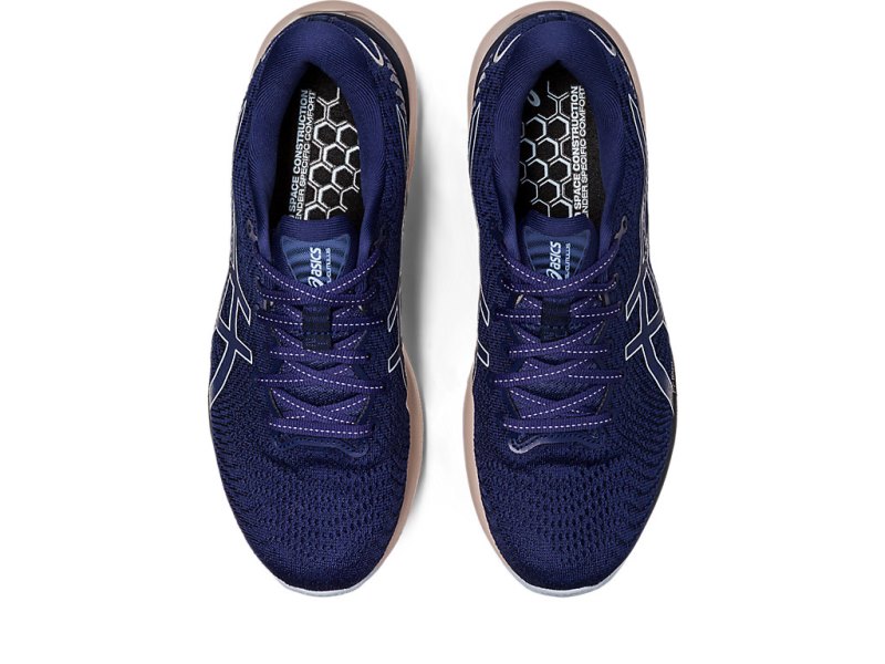 Women's Asics Gel-cumulus 24 Running Shoes Indigo Blue/Sky Canada | CA0114-987