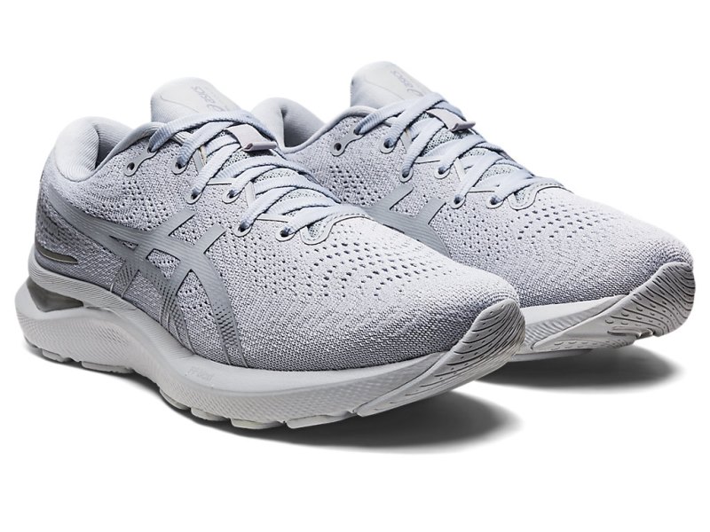 Women's Asics Gel-cumulus 24 Running Shoes Piedmont Grey/Piedmont Grey Canada | CA3327-323