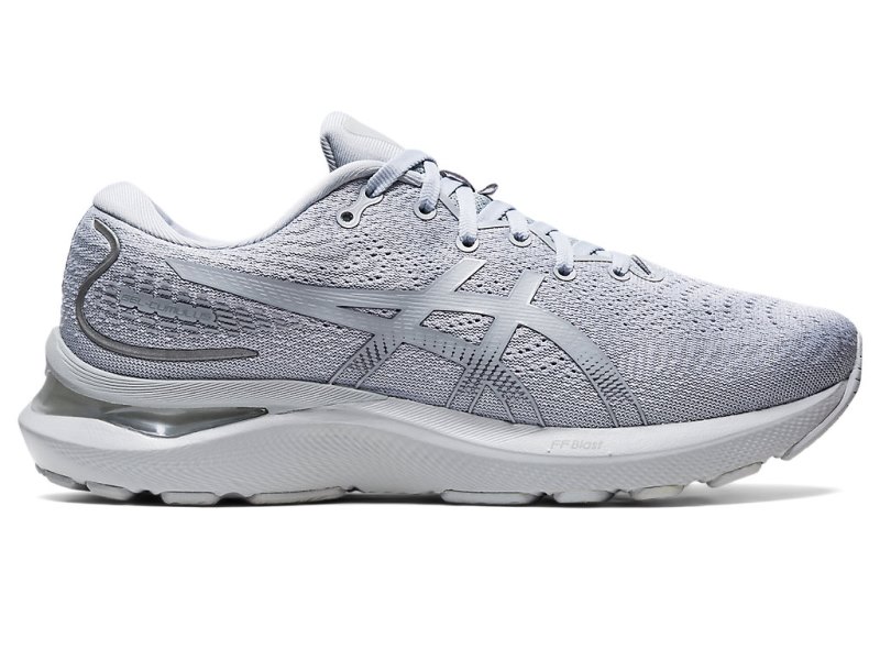 Women\'s Asics Gel-cumulus 24 Running Shoes Piedmont Grey/Piedmont Grey Canada | CA3327-323