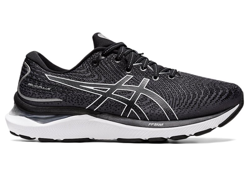 Women\'s Asics Gel-cumulus 24 Running Shoes Carrier Grey/White Canada | CA6155-478