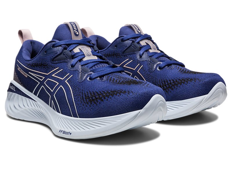 Women's Asics Gel-cumulus 25 Running Shoes Indigo Blue/Sky Canada | CA4695-671