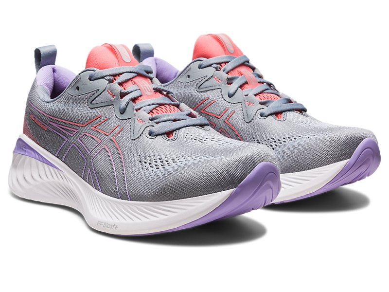 Women's Asics Gel-cumulus 25 Running Shoes Sheet Rock/Papaya Canada | CA8939-903