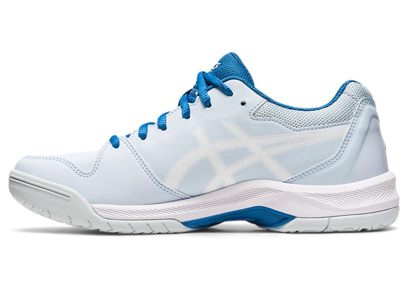 Women's Asics Gel-dedicate 7 Tennis Shoes Sky/White Canada | CA5574-647