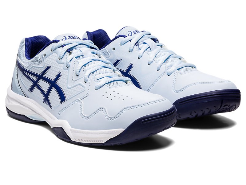 Women's Asics Gel-dedicate 7 Tennis Shoes Soft Sky/Dive Blue Canada | CA8374-653