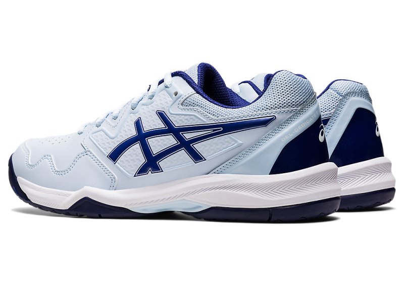 Women's Asics Gel-dedicate 7 Tennis Shoes Soft Sky/Dive Blue Canada | CA8374-653