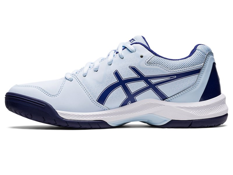 Women's Asics Gel-dedicate 7 Tennis Shoes Soft Sky/Dive Blue Canada | CA8374-653