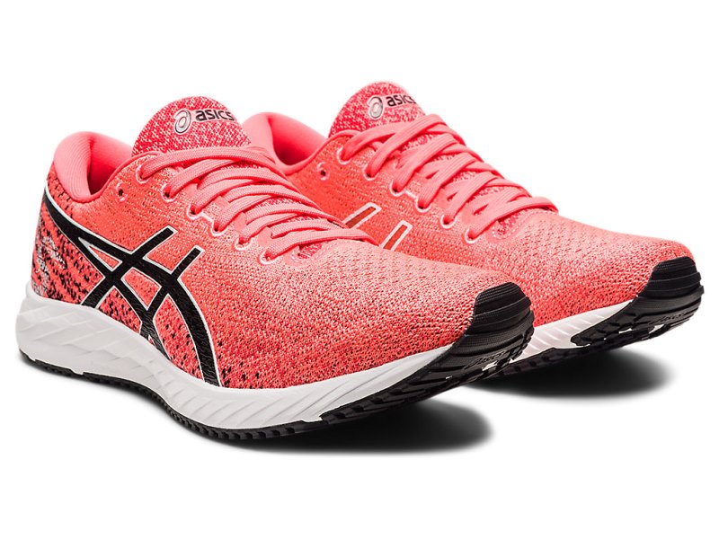 Women's Asics Gel-ds Trainer 26 Running Shoes Blazing Coral/Black Canada | CA0962-834