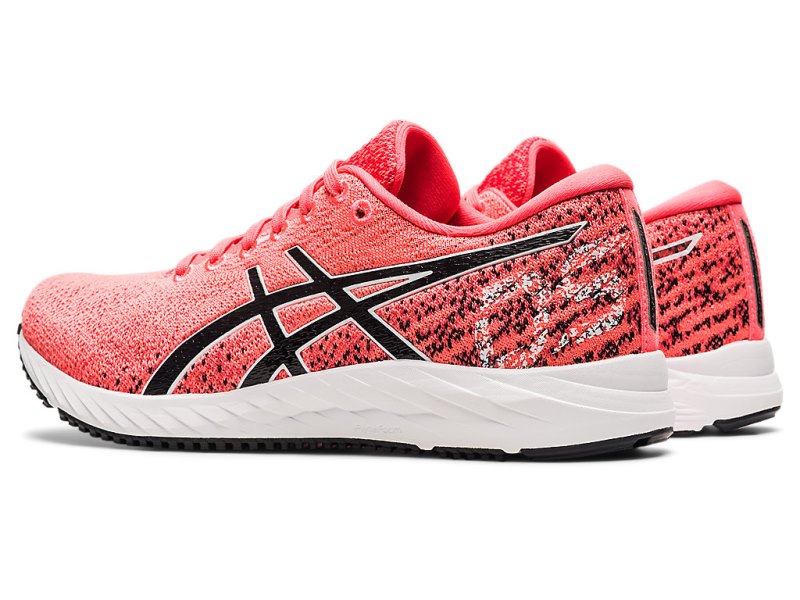 Women's Asics Gel-ds Trainer 26 Running Shoes Blazing Coral/Black Canada | CA0962-834