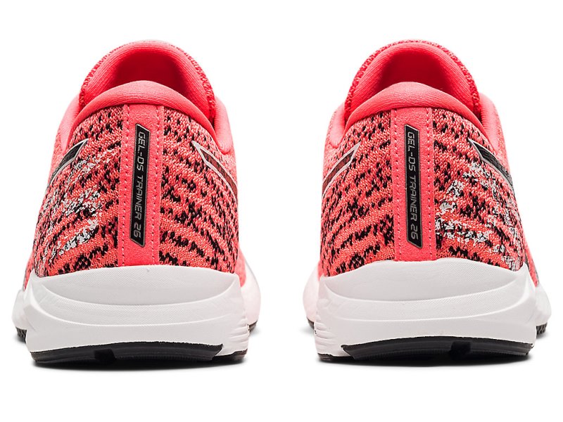 Women's Asics Gel-ds Trainer 26 Running Shoes Blazing Coral/Black Canada | CA0962-834