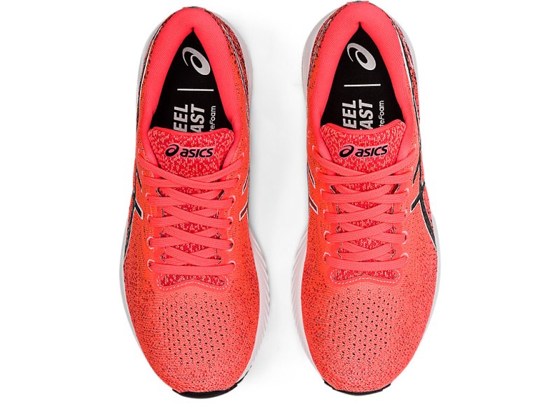 Women's Asics Gel-ds Trainer 26 Running Shoes Blazing Coral/Black Canada | CA0962-834