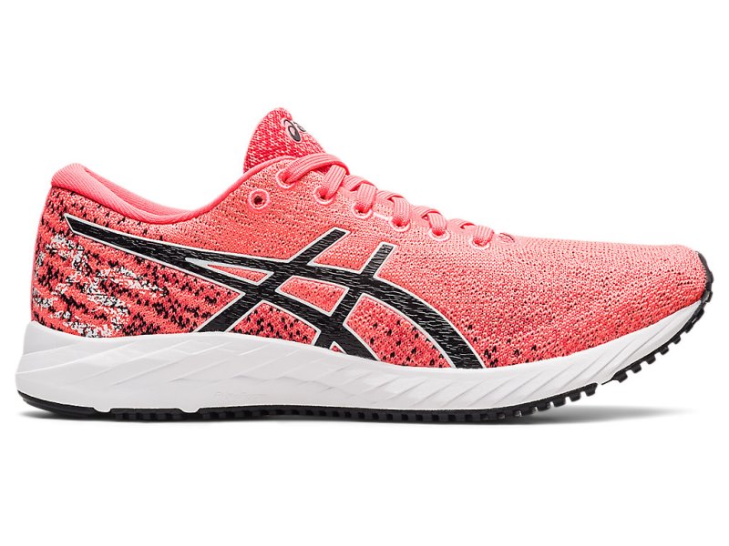 Women\'s Asics Gel-ds Trainer 26 Running Shoes Blazing Coral/Black Canada | CA0962-834