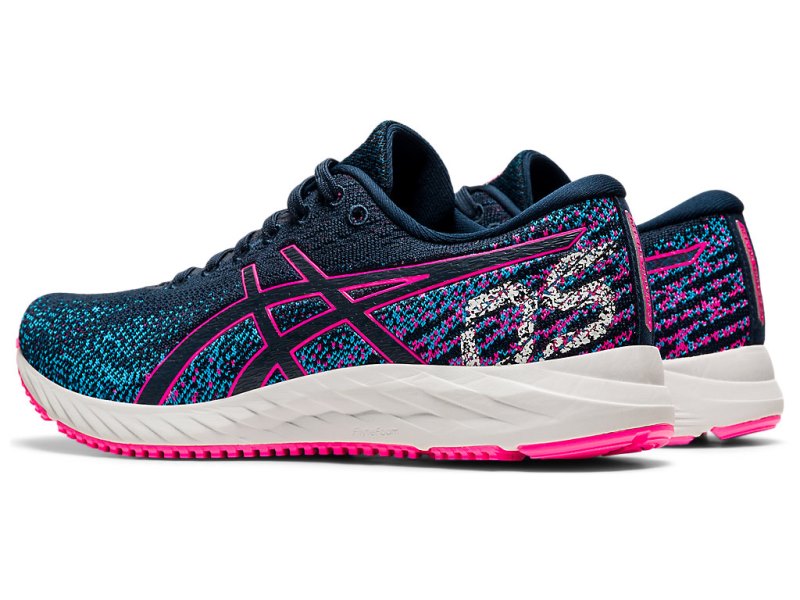 Women's Asics Gel-ds Trainer 26 Running Shoes French Blue/Hot Pink Canada | CA3199-911