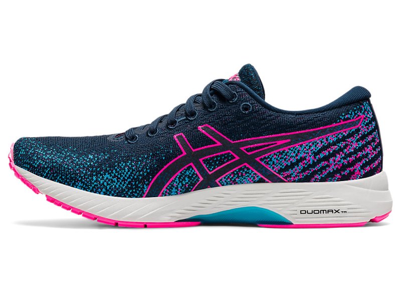 Women's Asics Gel-ds Trainer 26 Running Shoes French Blue/Hot Pink Canada | CA3199-911