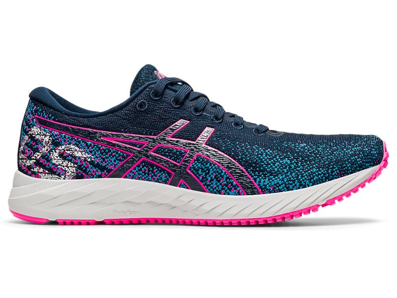 Women\'s Asics Gel-ds Trainer 26 Running Shoes French Blue/Hot Pink Canada | CA3199-911