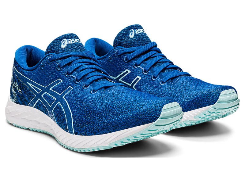 Women's Asics Gel-ds Trainer 26 Running Shoes Lake Drive/Clear Blue Canada | CA5026-137