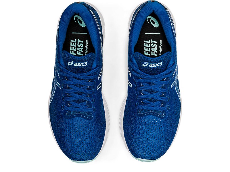 Women's Asics Gel-ds Trainer 26 Running Shoes Lake Drive/Clear Blue Canada | CA5026-137