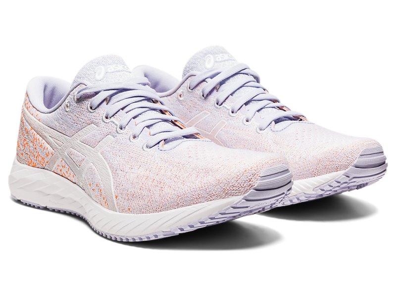 Women's Asics Gel-ds Trainer 26 Running Shoes Lilac Opal/White Canada | CA5318-988