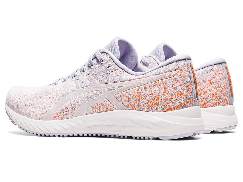 Women's Asics Gel-ds Trainer 26 Running Shoes Lilac Opal/White Canada | CA5318-988