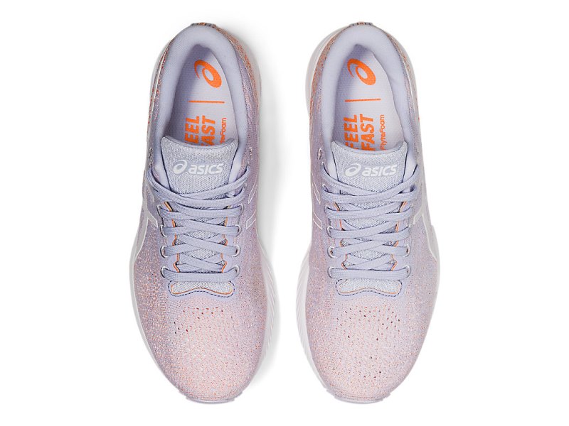 Women's Asics Gel-ds Trainer 26 Running Shoes Lilac Opal/White Canada | CA5318-988