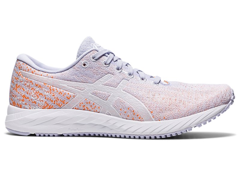 Women\'s Asics Gel-ds Trainer 26 Running Shoes Lilac Opal/White Canada | CA5318-988