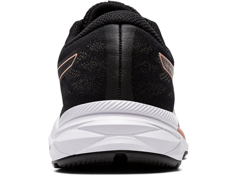 Women's Asics Gel-eXCite 7 Running Shoes Black/Rose Gold Canada | CA1819-776