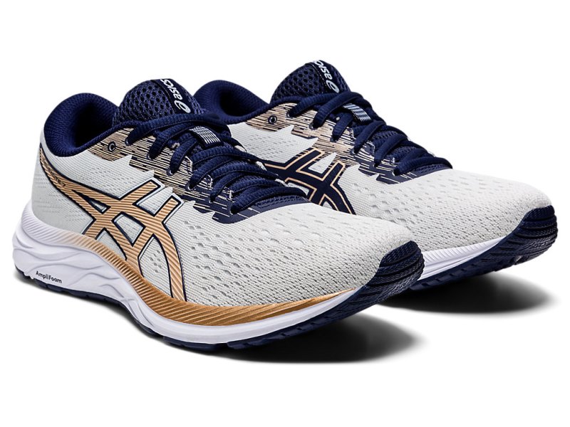 Women's Asics Gel-eXCite 7 The New Strong Running Shoes Polar Shade/Champagne Canada | CA7739-742