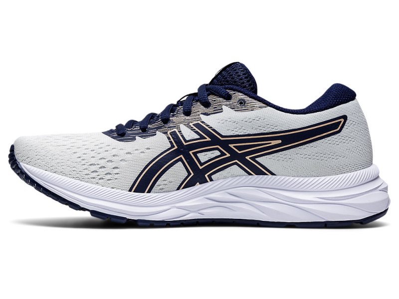 Women's Asics Gel-eXCite 7 The New Strong Running Shoes Polar Shade/Champagne Canada | CA7739-742