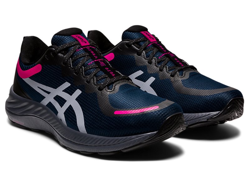 Women's Asics Gel-eXCite 8 Awl Running Shoes French Blue/Pink Rave Canada | CA0957-165