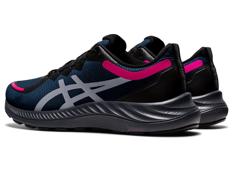 Women's Asics Gel-eXCite 8 Awl Running Shoes French Blue/Pink Rave Canada | CA0957-165