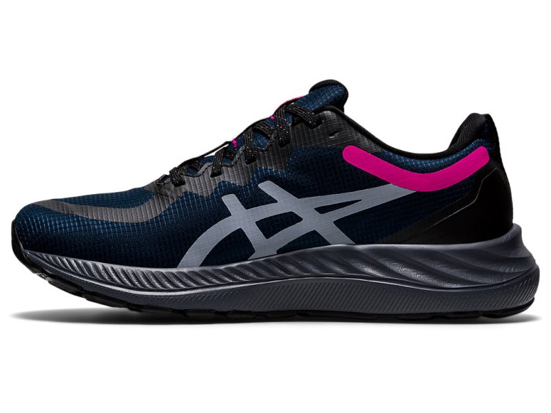 Women's Asics Gel-eXCite 8 Awl Running Shoes French Blue/Pink Rave Canada | CA0957-165