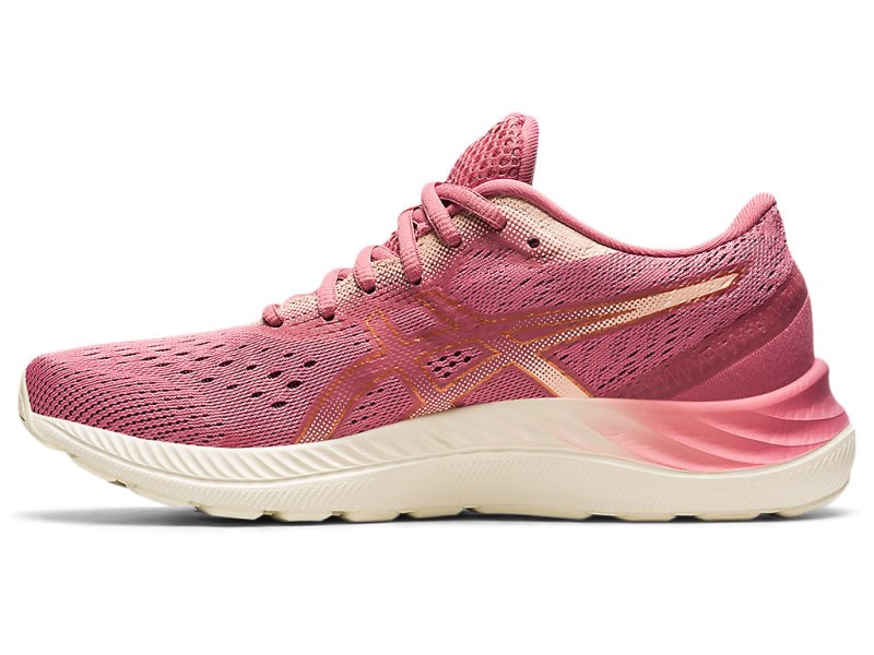 Women's Asics Gel-eXCite 8 Running Shoes Smokey Rose/Pure Bronze Canada | CA1329-616