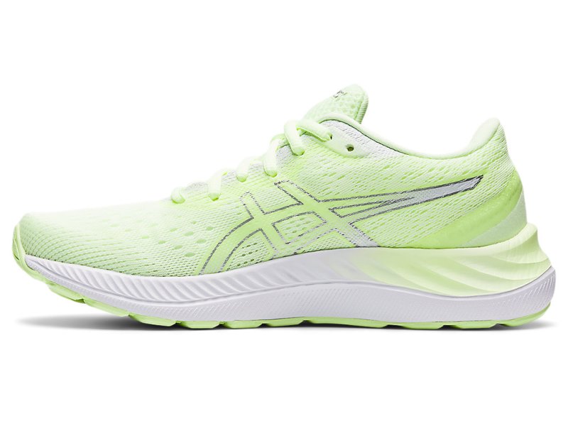 Women's Asics Gel-eXCite 8 Running Shoes Illuminate Yellow/Pure Silver Canada | CA2185-585