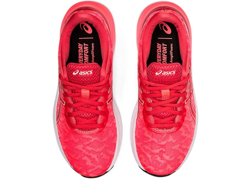 Women's Asics Gel-eXCite 8 Running Shoes Pink Grapefruit/White Canada | CA4498-130