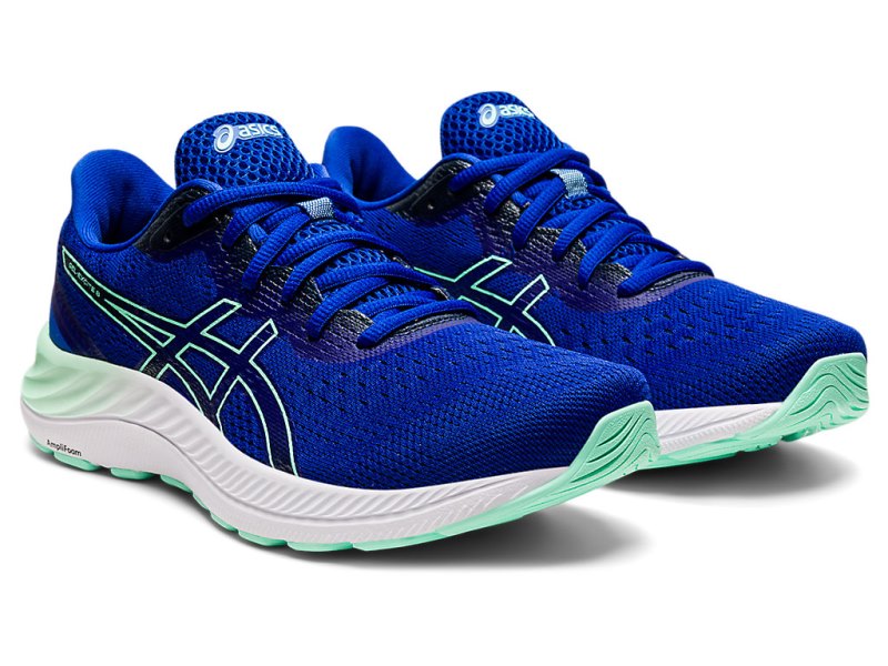 Women's Asics Gel-eXCite 8 Running Shoes Lapis Lazuli Blue/Fresh Ice Canada | CA8635-081