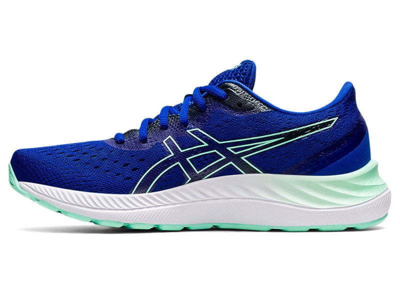 Women's Asics Gel-eXCite 8 Running Shoes Lapis Lazuli Blue/Fresh Ice Canada | CA8635-081