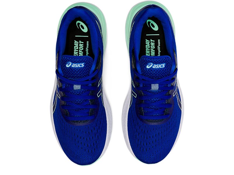 Women's Asics Gel-eXCite 8 Running Shoes Lapis Lazuli Blue/Fresh Ice Canada | CA8635-081