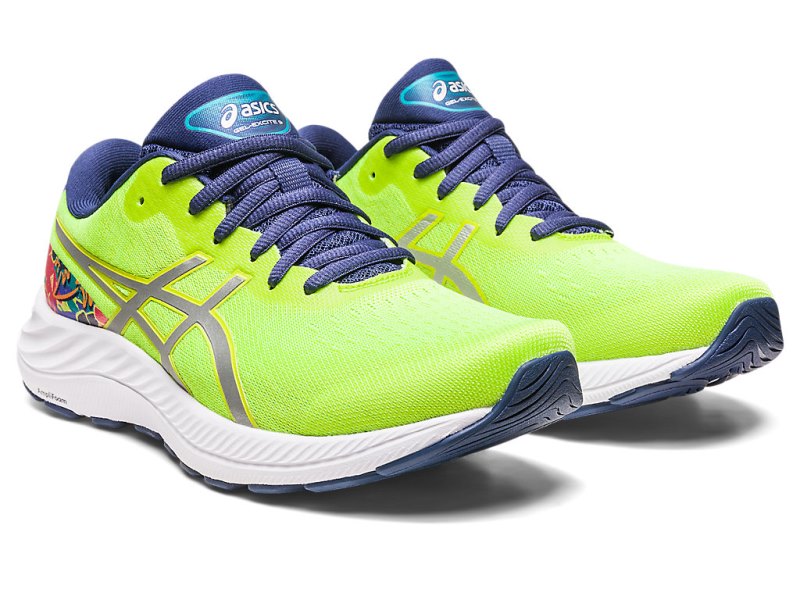 Women's Asics Gel-eXCite 9 Lite-show Running Shoes Lime Zest/Lite Show Canada | CA5089-664