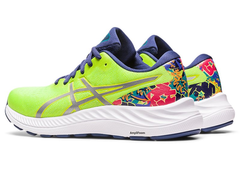 Women's Asics Gel-eXCite 9 Lite-show Running Shoes Lime Zest/Lite Show Canada | CA5089-664