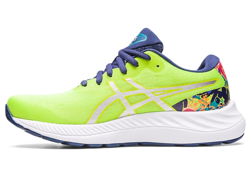 Women's Asics Gel-eXCite 9 Lite-show Running Shoes Lime Zest/Lite Show Canada | CA5089-664