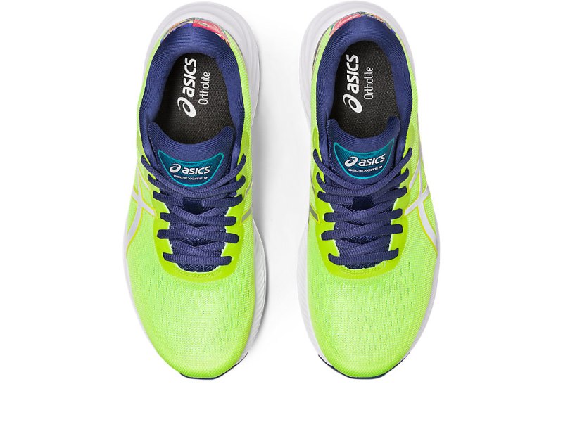 Women's Asics Gel-eXCite 9 Lite-show Running Shoes Lime Zest/Lite Show Canada | CA5089-664