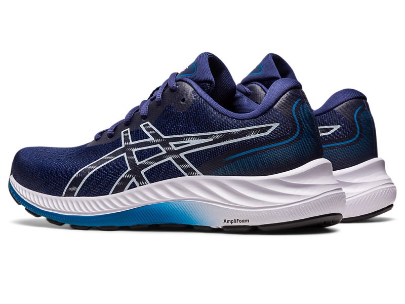 Women's Asics Gel-eXCite 9 Running Shoes Indigo Blue/Sky Canada | CA0567-086