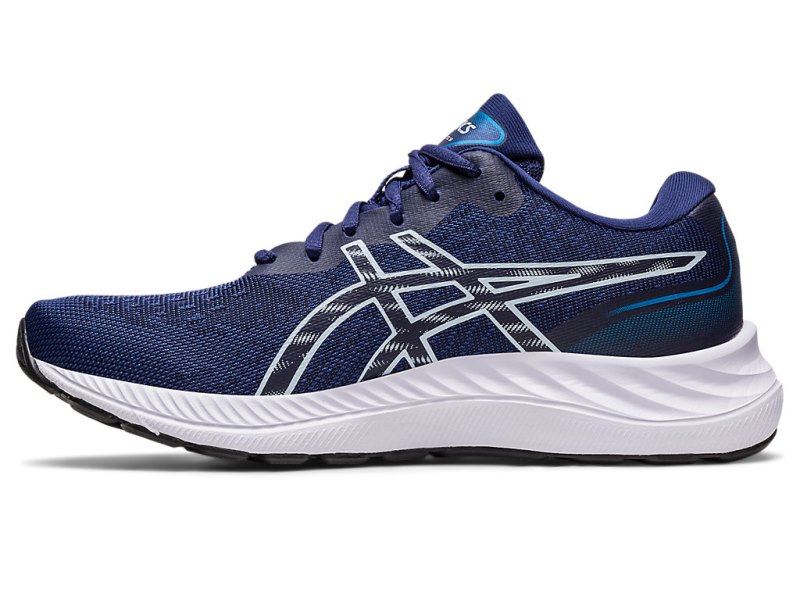 Women's Asics Gel-eXCite 9 Running Shoes Indigo Blue/Sky Canada | CA0567-086