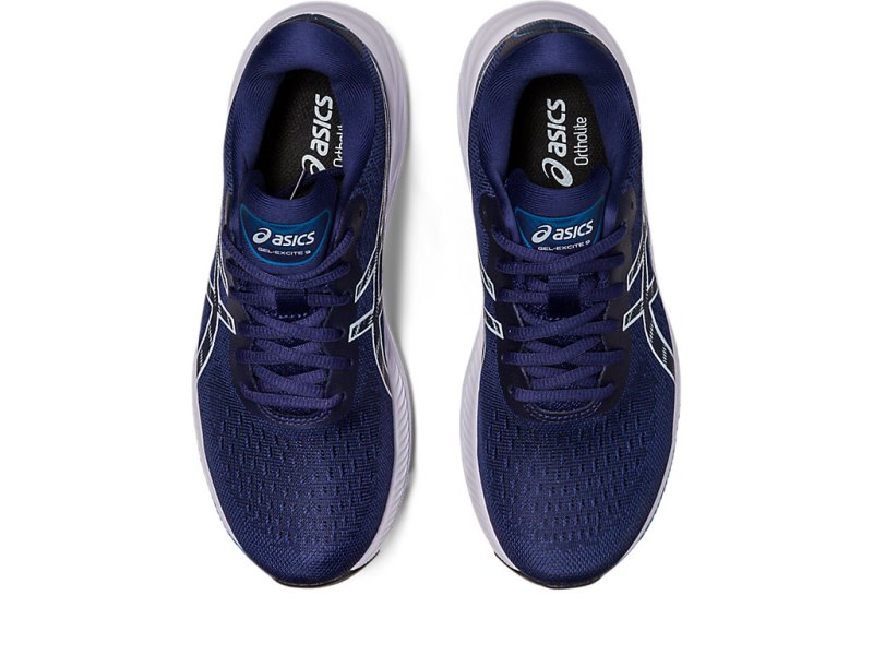 Women's Asics Gel-eXCite 9 Running Shoes Indigo Blue/Sky Canada | CA0567-086