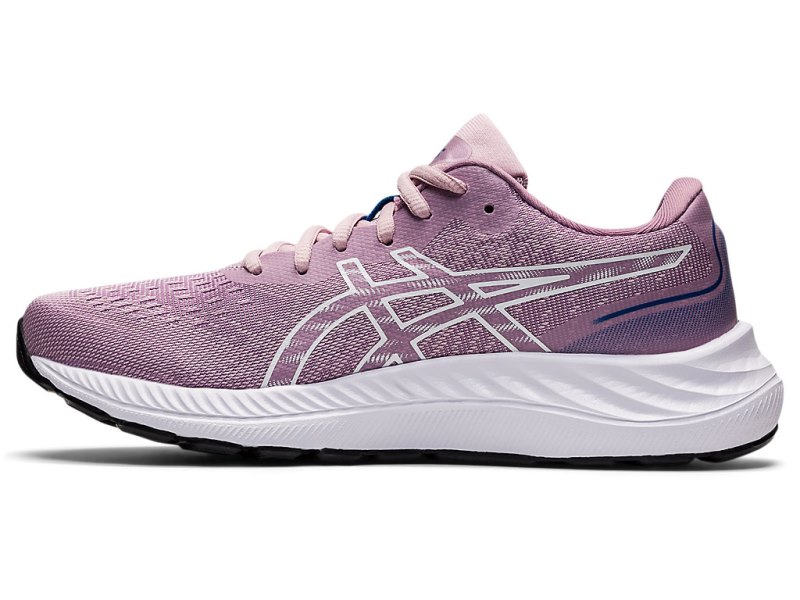 Women's Asics Gel-eXCite 9 Running Shoes Barely Rose/White Canada | CA1479-945