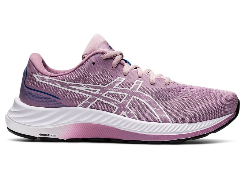 Women\'s Asics Gel-eXCite 9 Running Shoes Barely Rose/White Canada | CA1479-945