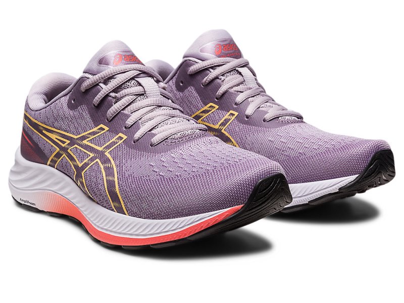 Women's Asics Gel-eXCite 9 Running Shoes Violet Quartz/Light Orange Canada | CA1781-969