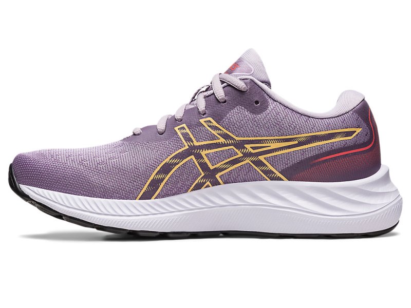 Women's Asics Gel-eXCite 9 Running Shoes Violet Quartz/Light Orange Canada | CA1781-969